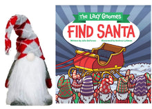The Lazy Gnomes Find Santa | Book & Gnome| The Prequel to Santa's Lazy Gnome