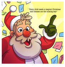 Bundle 2 Books & Gnome| The Prequel & Santa's Lazy Gnome