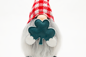 Lazy Gnome | All-Season Décor |  Picnic Red with 8 adorable & interchangeable symbols