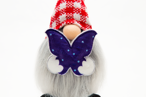 Lazy Gnome | All-Season Décor |  Picnic Red with 8 adorable & interchangeable symbols