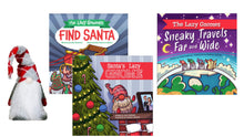 Bundle 3 Books & Gnome | Santa's Lazy Gnome, The Gnomes Find Santa & Sneaky Tales