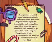 Sneaky Travels Far & Wide  | Book & Gnome