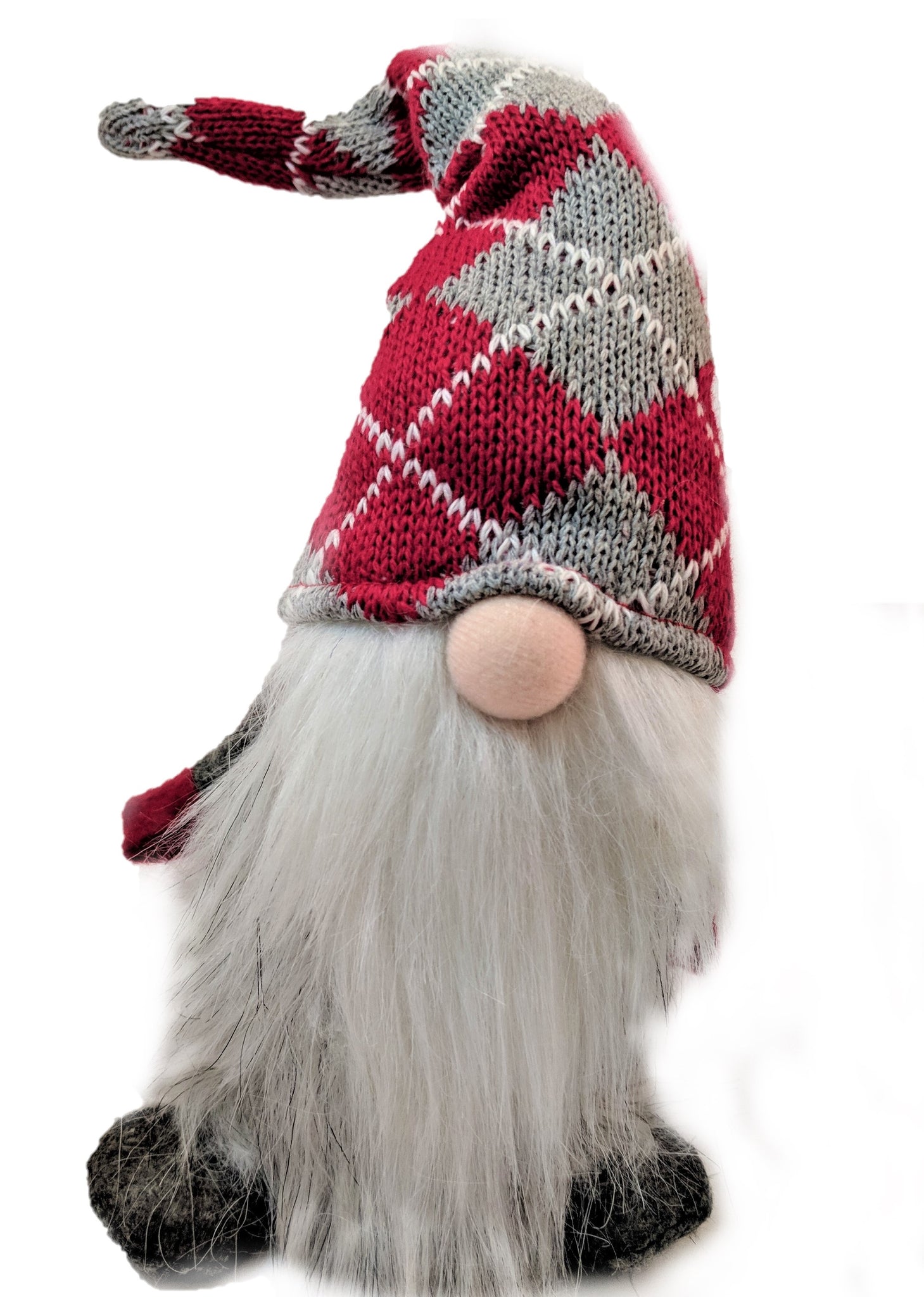 Santa s Lazy Gnome Plush Argyle Gnome lazygnomes