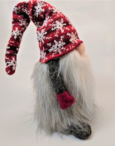 Santa's Lazy Gnome: Snowflake Gnome