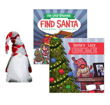 Bundle 2 Books & Gnome| The Prequel & Santa's Lazy Gnome
