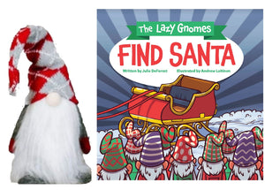 The Lazy Gnomes Find Santa | Book & Gnome| The Prequel to Santa's Lazy Gnome