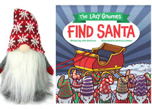 The Lazy Gnomes Find Santa | Book & Gnome| The Prequel to Santa's Lazy Gnome