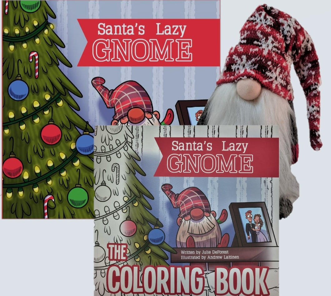 Bundle | Soft Cover Story & Coloring Books | Hat Style Varies