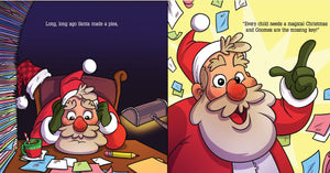 Book Only - Santa's Lazy Gnome