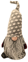 Light Grey Polka Dot Gnome | 20 Inches Tall