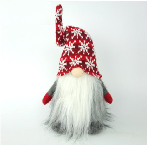 Santa's Lazy Gnome: Snowflake Gnome