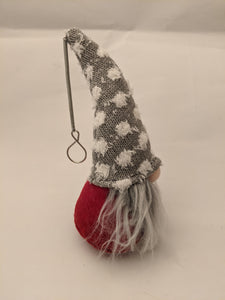 Ornament Polka Dot Gnome | 7 inches tall