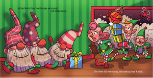 Book Only - Santa's Lazy Gnome