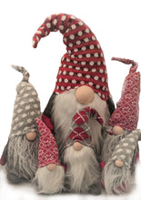 Light Grey Polka Dot Gnome | 20 Inches Tall