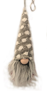 Ornament Polka Dot Gnome | 7 inches tall