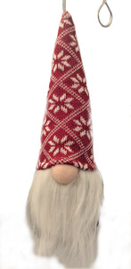 Ornament Polka Dot Gnome | 7 inches tall